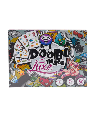 Настільна розважальна гра "Dooble Image Luxe"