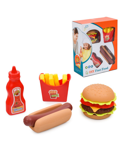 Іграшковий набір "Fast food"