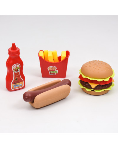 Іграшковий набір "Fast food"