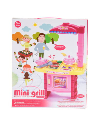 Іграшковий кухонний модуль "Mini grill"