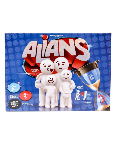 Настільна гра "ALIANS"