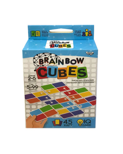 Настільна логічна гра "Brainbow CUBES"