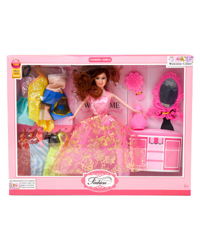 Лялька "Fashion girls"