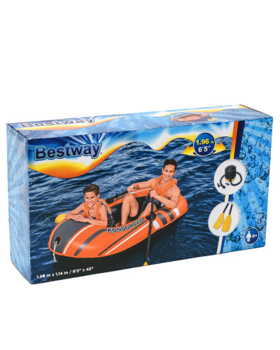 Надувний човен Bestway "Hydro-Force Raft Set"