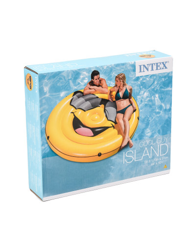 Матрац Intex "Смайлик"