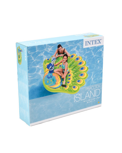 Надувний човник Intex "Павич"