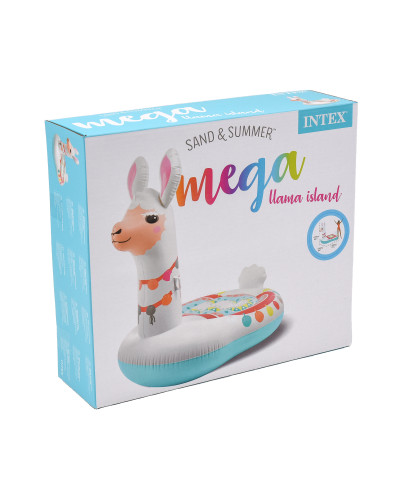 Надувний човник Intex "Лама"