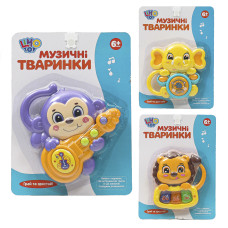 Брязкальце "Музичні тваринки"