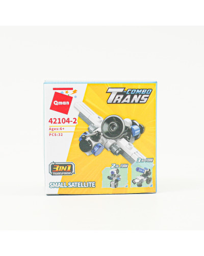 Конструктор Qman "Trans Combo"