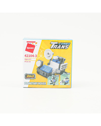 Конструктор Qman "Trans Combo"