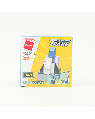 Конструктор Qman "Trans Combo"