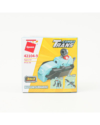 Конструктор Qman "Trans Combo"