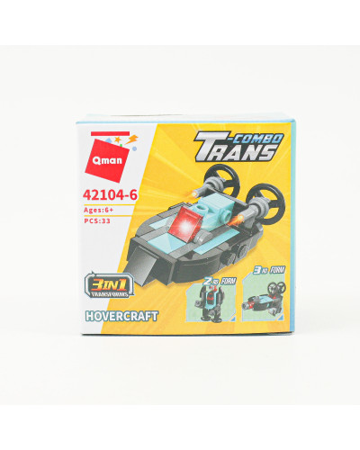 Конструктор Qman "Trans Combo"