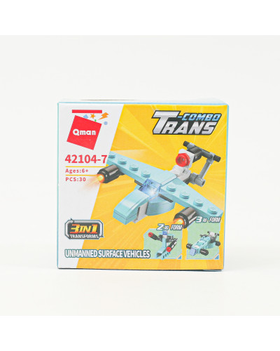 Конструктор Qman "Trans Combo"