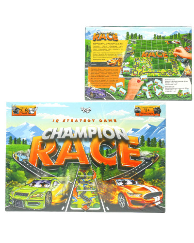 Настільна гра "Champion Race"