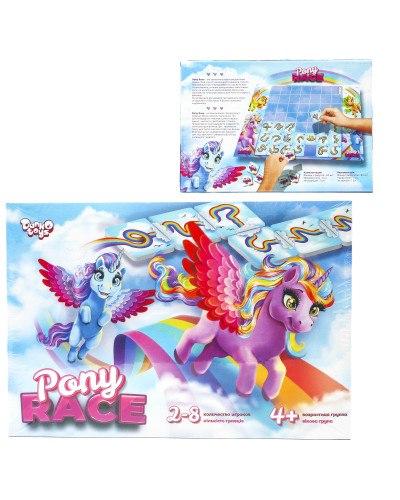 Настільна гра "Pony Race"