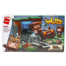 Конструктор Qman "Mini World"