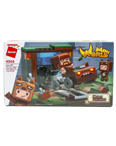 Конструктор Qman "Mini World"