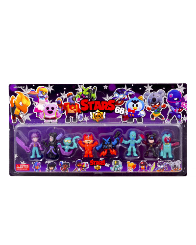 Набір фігурок "Brawl Stars"