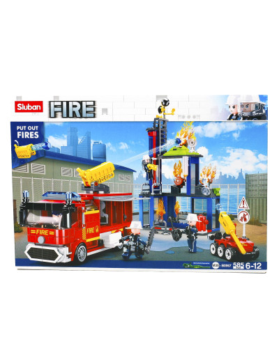 Конструктор SLUBAN Fire