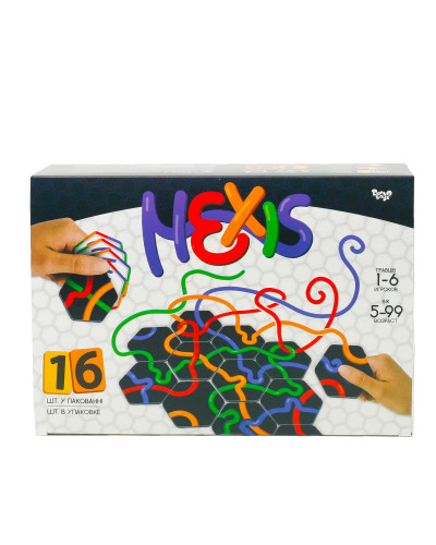 Настільна розважальна гра "Hexis"
