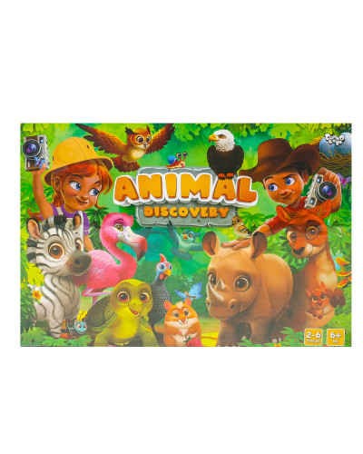 Настільна розважальна гра "Animal Discovery"