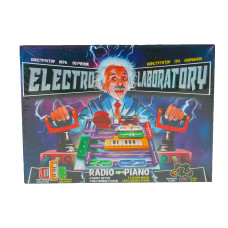 Електронний конструктор "Electro Laboratory. Radio+Piano"