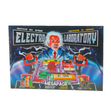 Конструктор електронний "Electro Laboratory. Megapack"