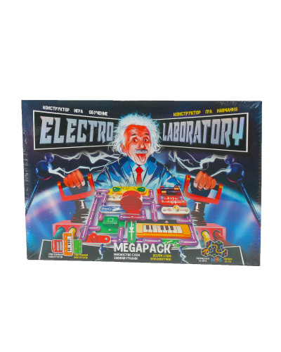 Конструктор електронний "Electro Laboratory. Megapack"