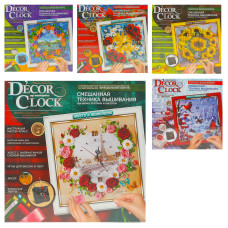 Набір для творчості "D'ecor clock"