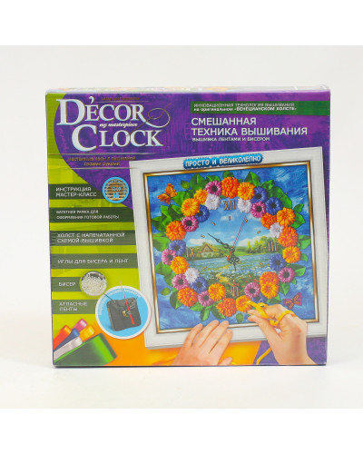 Набір для творчості "D'ecor clock"