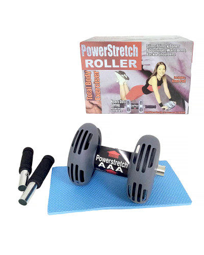 Фітнес колесо POWER STRETCH ROLLER