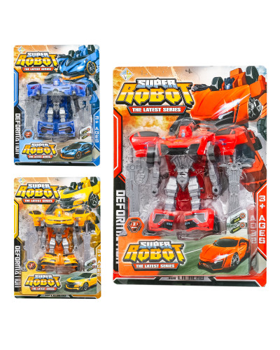 Іграшка - трансформер "Super Robot"