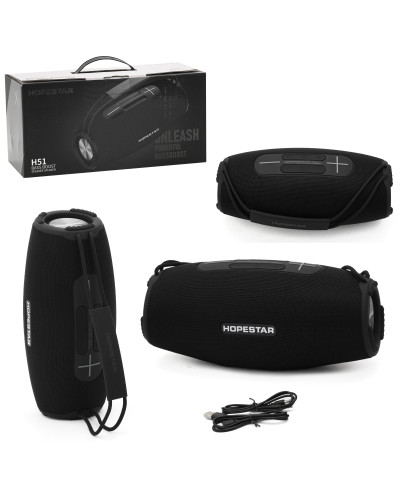 Портативна бездротова колонка HOPESTAR H51