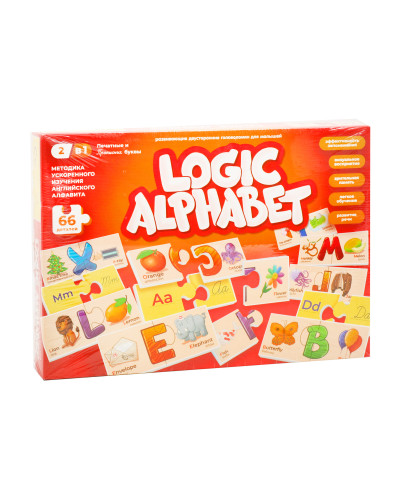 Пазли-асоціації "Logic Alphabet"
