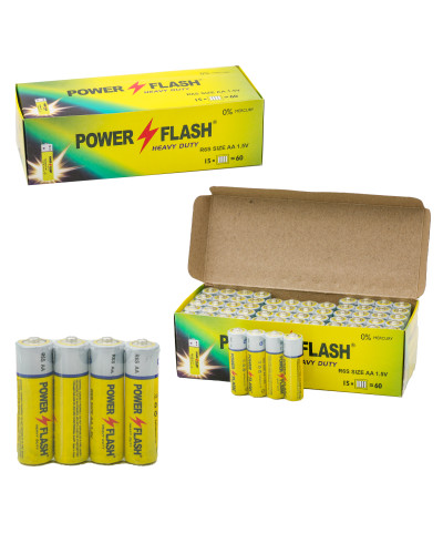 Батарейки Power Flash АА