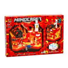Конструктор MIMOCRAFT Вогняна печера