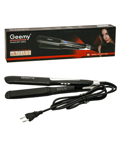 Прилад для укладання волосся Gemej Hair Straightener