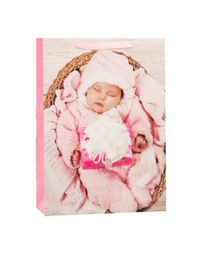 Подарунковий пакет "Newborn baby" L3