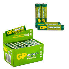Батарейки GP GREENCELL AAA