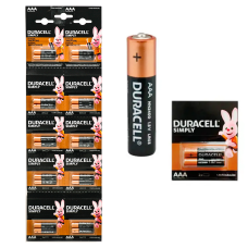 Батарейки DURACELL AAA