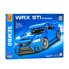 Конструктор SLUBAN Wax STI