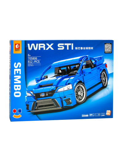 Конструктор SLUBAN Wax STI