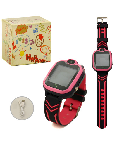 Дитячий смарт годинник GPS KID-04