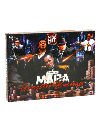 Настільна гра "MAFIA.Gangster Business.Premium"