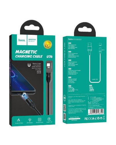 Кабель HOCO U76 Type-C Fresh magnetic
