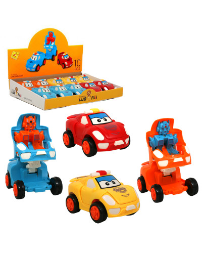 Іграшка - трансформер "ROBOCAR POLI"