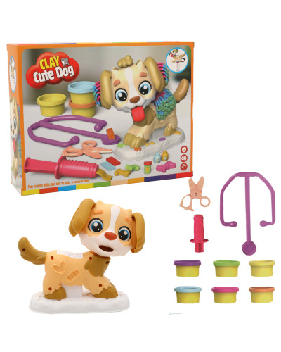 Платилін "Собачка Clay Cute"
