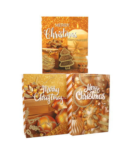 Пакет новорічний "Christmas toys"