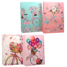 Пакет подарунковий "Sweet bicycle"